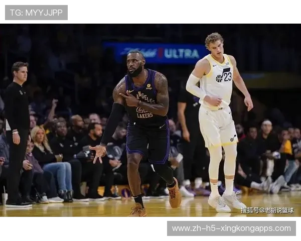 八场 NBA 将开打！湖人被看好再啃爵士